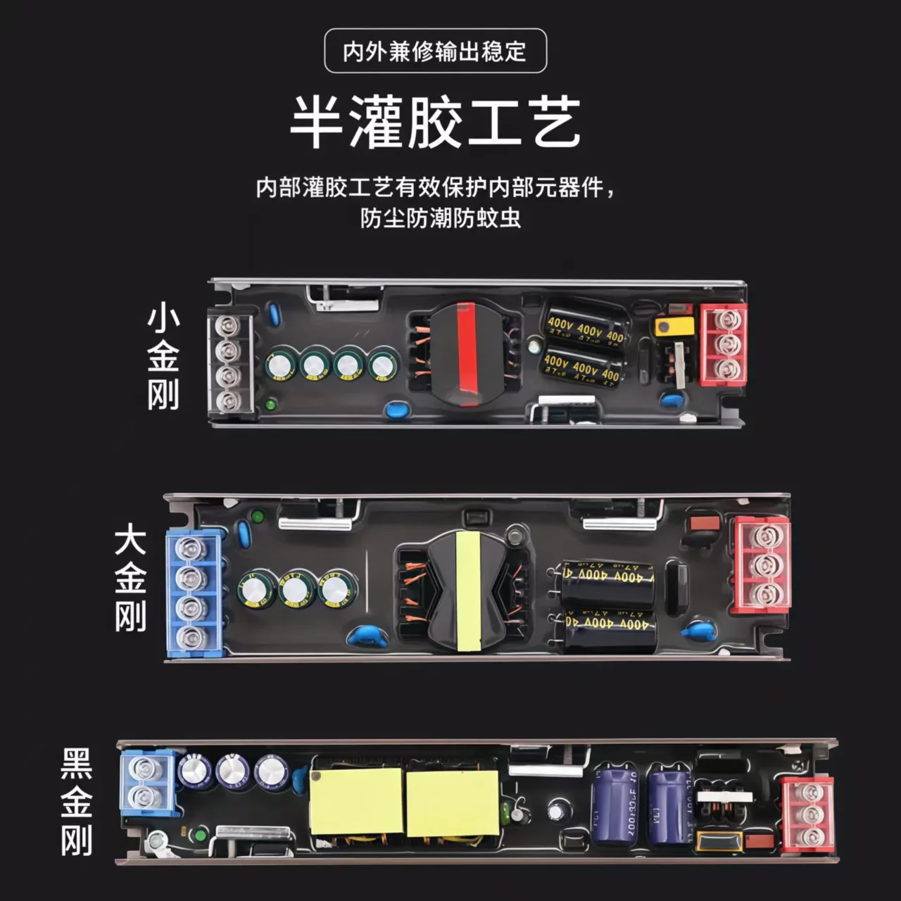 

Switching Power Supply UPS Function 60W 100W 200W 300W 186-265V AC To DC 12V 24V Charge Function Industrial Drive SMPS