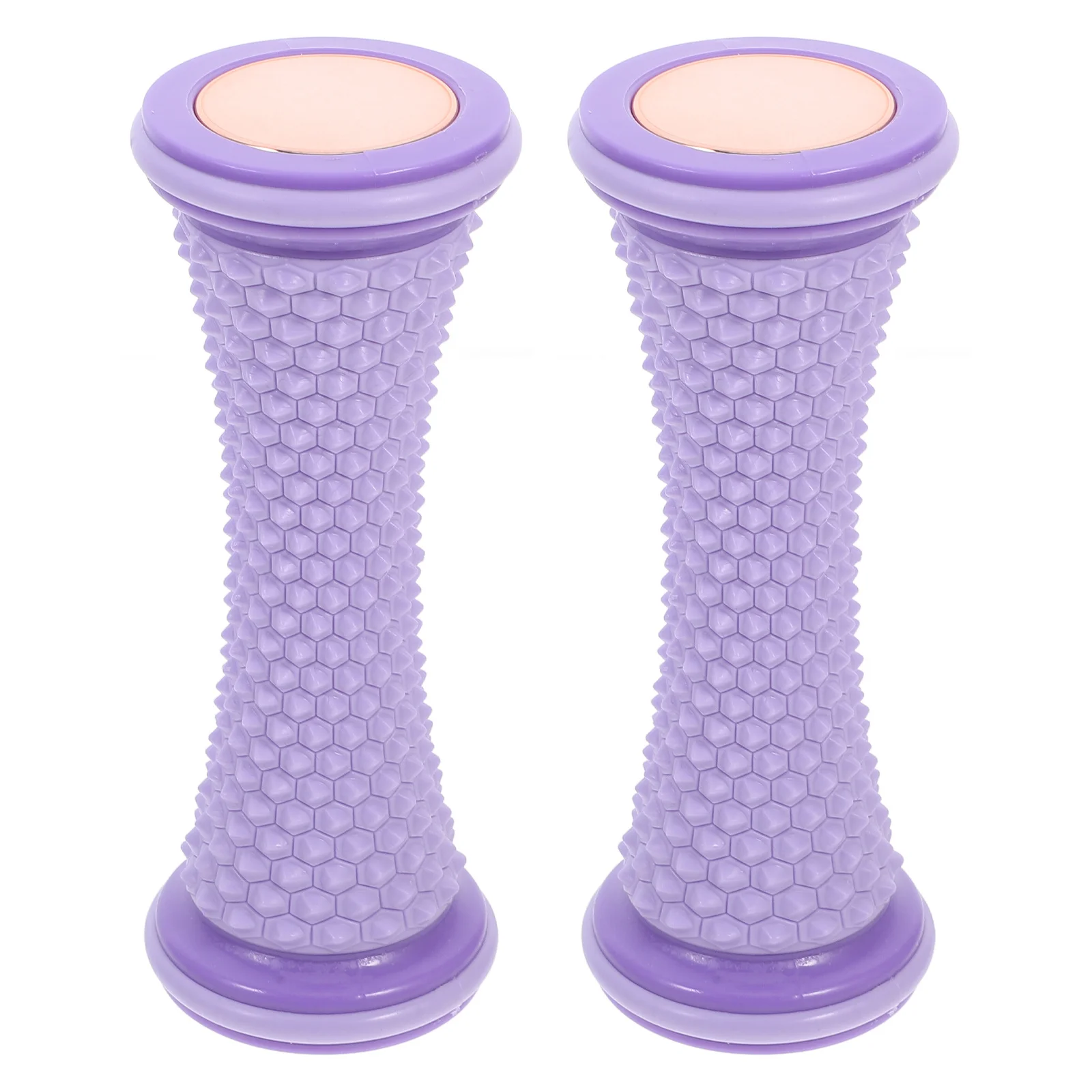 

2 Pcs Foot Massage Tools Massager Spa Roller for Feet Apparatus Massagers Fascia