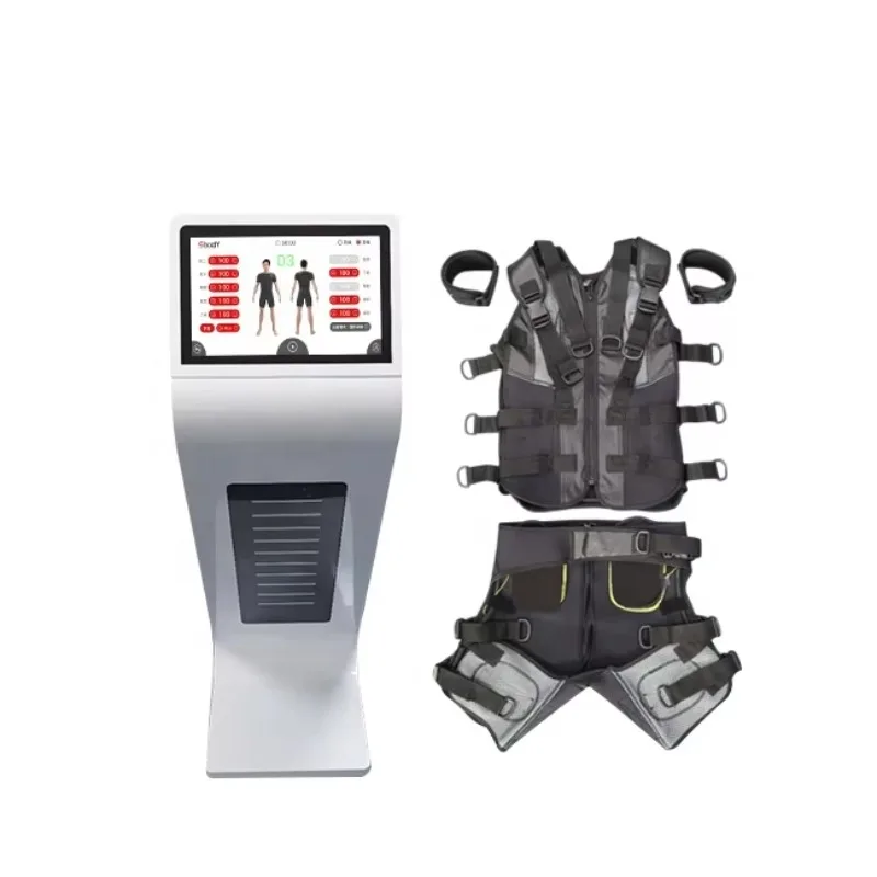 Ems Muscle Stimulator Device Ems Slimming Em Slim Body Sculpting Stimulation Machine