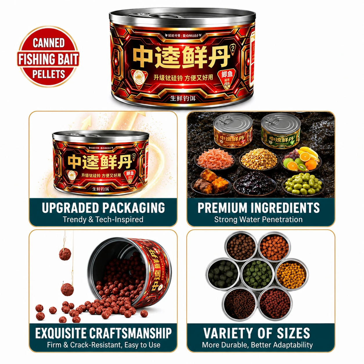 Zhongkui Instant Open-Can Fres - Aquarium Fish Diseases recension och pris