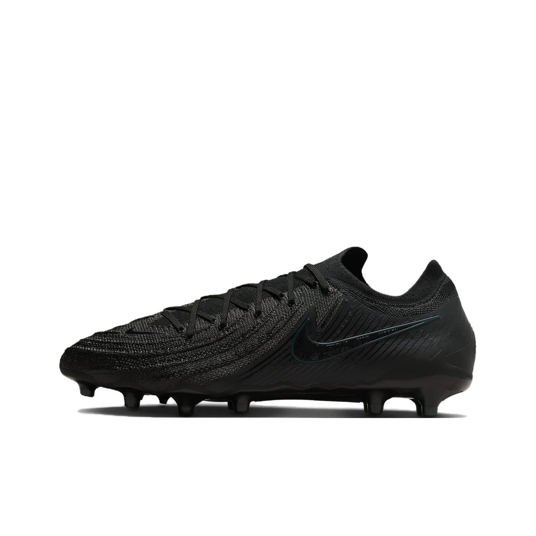 

Nike Phantom GX 2 Elite Нескользящие устойчивые к истиранию футбольные бутсы унисекс черные FJ2554-002