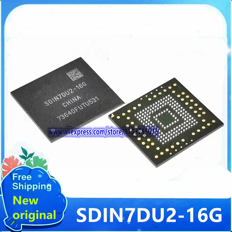 

5 шт./лот SDIN7DU2-8G SDIN7DU2-16G SDIN7DU2-32G SDIN7DU2-4G SDIN7DU2 EMMC16Gb BGA153 100% новый и подлинный