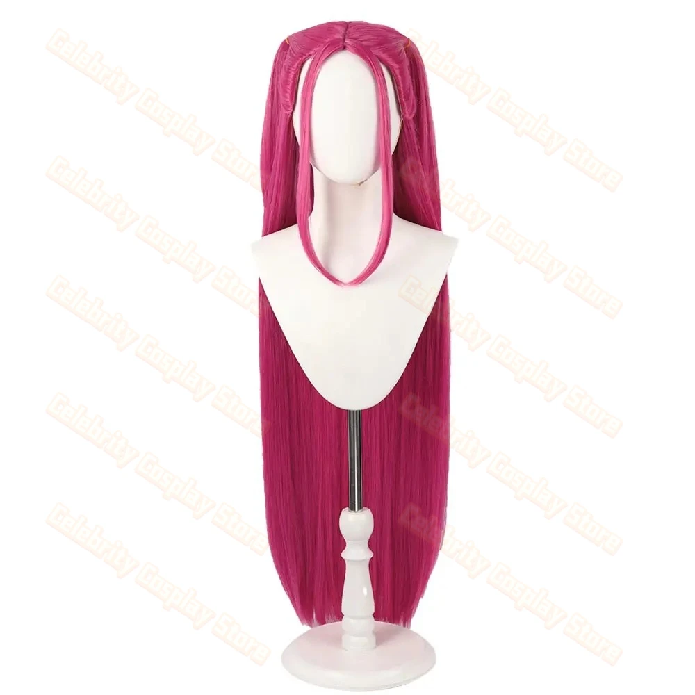 ルミ・ミラ・ゾーイ KPOP デーモンハンターコスプレウィッグ 女性用 女の子用 ハロウィン カーニバルコスチュームアクセサリー 2025