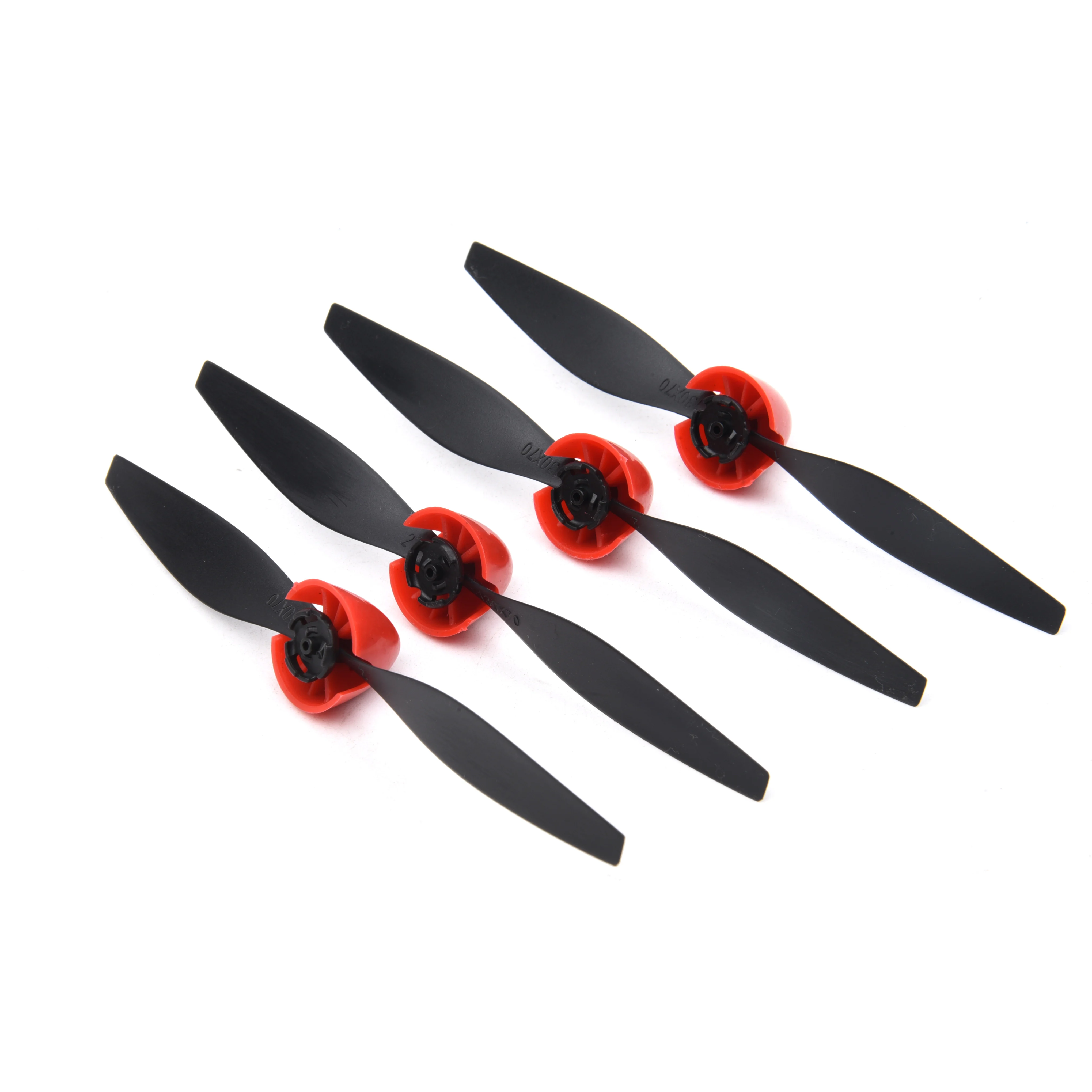 2/4PCs 130mmX70mm Propeller And Propeller Saver Shaft Adapter For VOLANTEXRC 761-5 P51D P-51D P5 Airplane Spare Parts Hot Sale