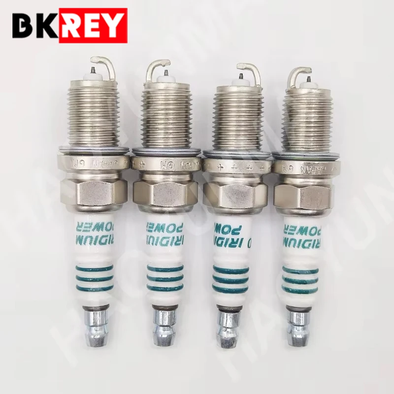 4/20PCS IK20-5304 Iridium Spark Plug For Audi Honda Toyota Nissan Mazda Volvo Volkswagen BMW Peugeot Mitsubishi IK20 5304