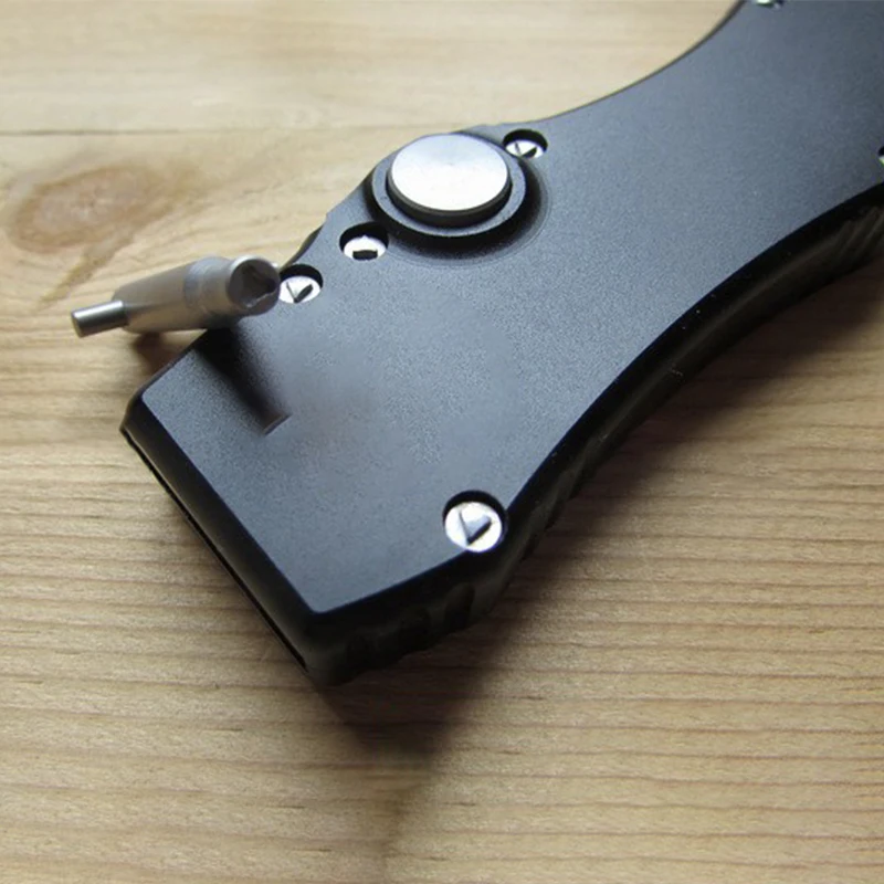 Imagem -04 - Titanium Alloy Knife Handle Parafusos Chave de Fenda para Original Microtech mt Halo5 Halov Faça Você Mesmo Fazendo Reparação Acessório Parte
