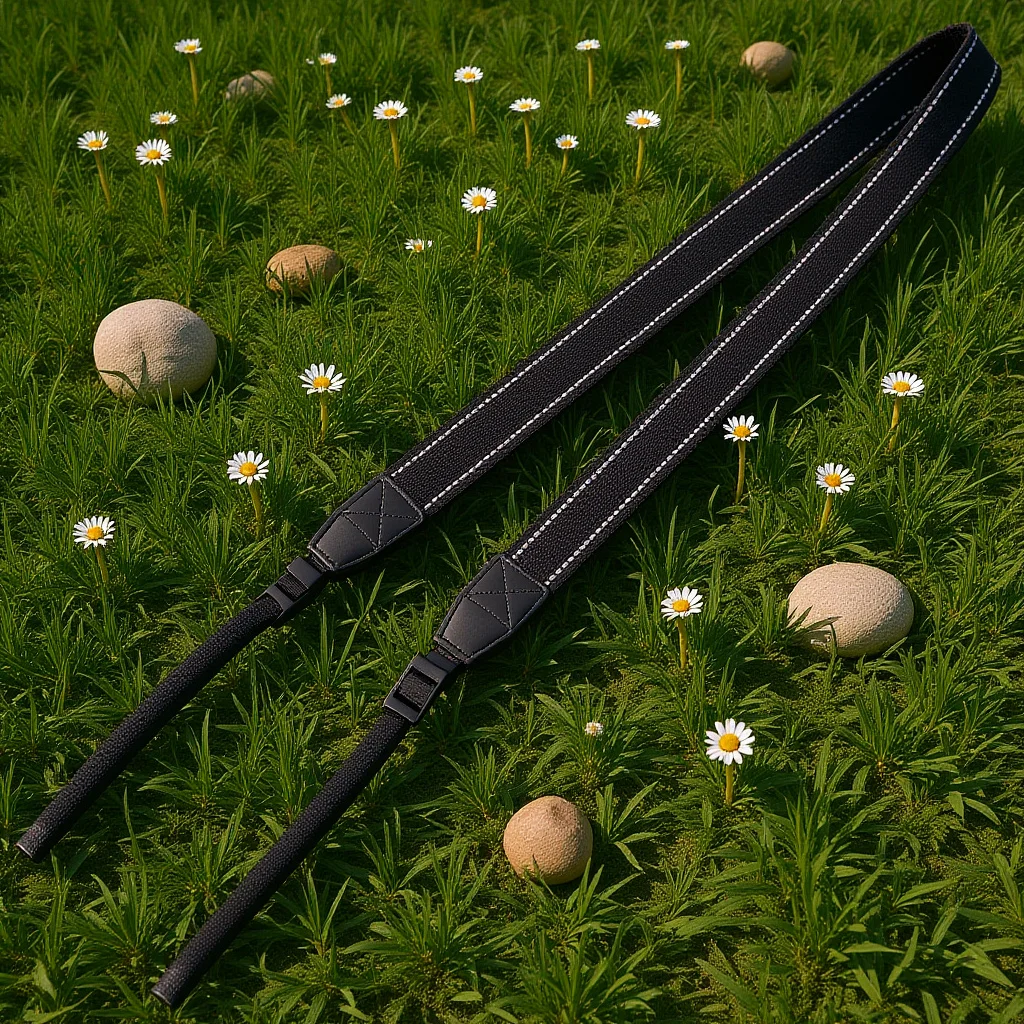 

Camera Neck Strap Ergonomic Lightweight Portable Adjustable Universal Sling For Dslr Mirrorless Cameras Photographers