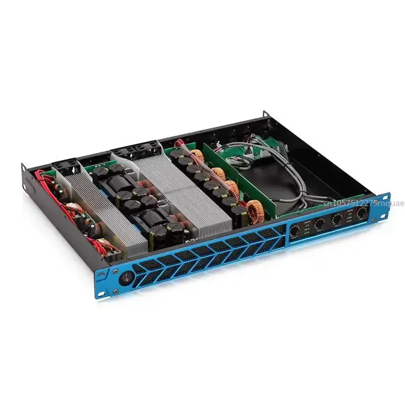 DSP-2004 CVR High Quality DJ Audio Professional Digital DSP Power Amplifier Speakers