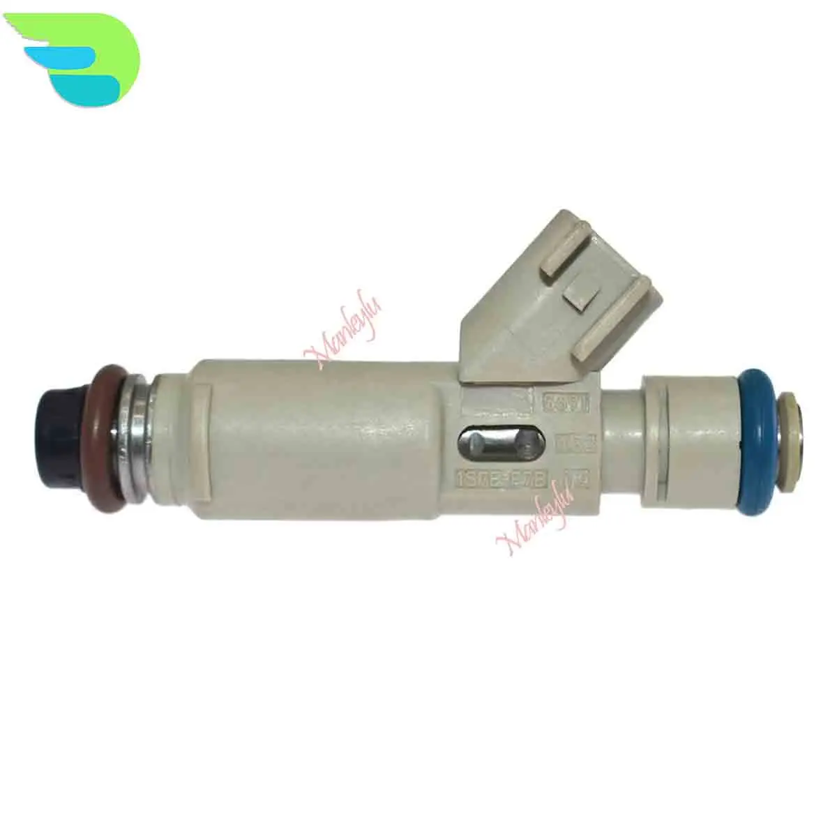 4 szt. Wtryskiwacz paliwa do Ford Mondeo MK3 2.5 V6 24V 2000-2007 1S7E-F7B 1 s7ef7b — zdjęcie 6