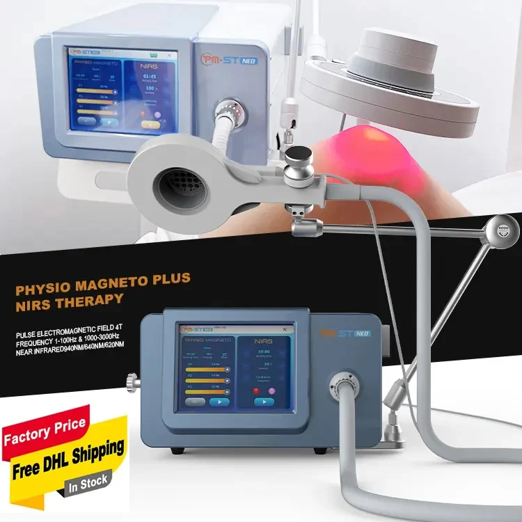 

Newest PEMF 5 Tesla Physio Magneto For Chronic Pain And Degenerative Arthritis Portable PMST NEO Machine