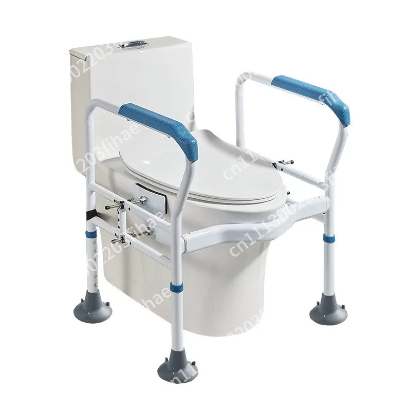 No punching toilet armrest anti-rollover safe barrier-free elderly pregnant women toilet toilet stand up shelf