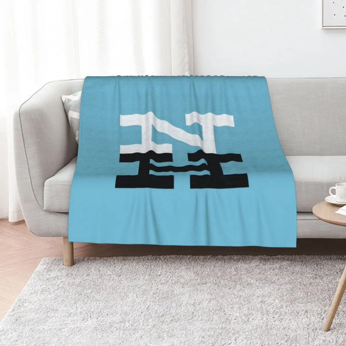 New Haven T-ShirtNew Haven Railroad Throw Blanket Decorative Sofas Softest Large Flannel for winter blankets and throws Blankets