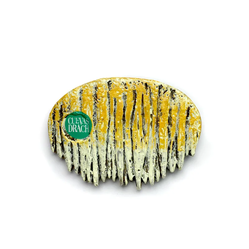 

3D Resin Fridge Magnet - Cuevas Drach Cave Art - Strong Magnet for Home Decor - Spain Themed Kitchen Decor