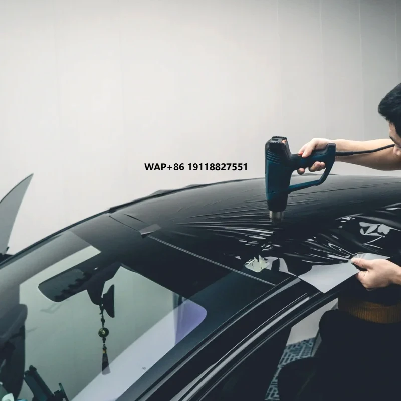 

Hight Quality Explosion-proof Protective TPU Sunroof Auto Windshield Glass Window Tint Solar PPF Film Car Roof Skylight Film
