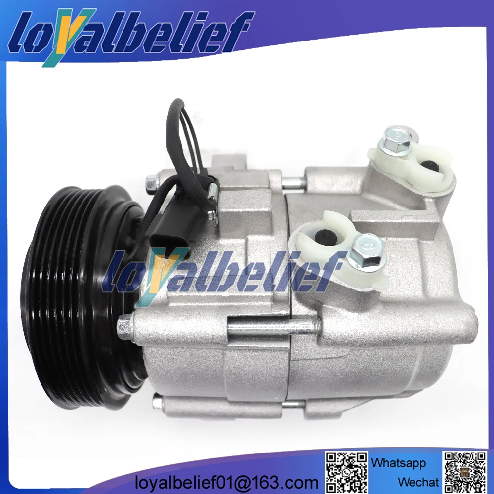 

Air Conditioner Compressor For Jeep 2006 2007 2008 Liberty V6 3.7LDodge Nitro P55111406AB