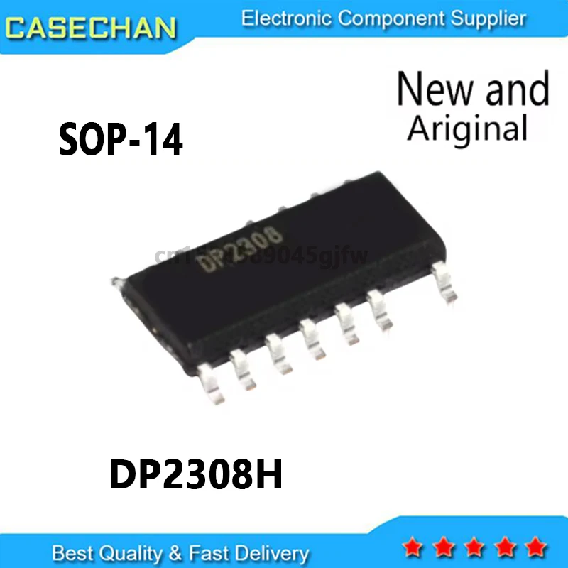 1 unidad de chipset DP2308H IDP2308H 1DP2308H SOP-14, nuevo