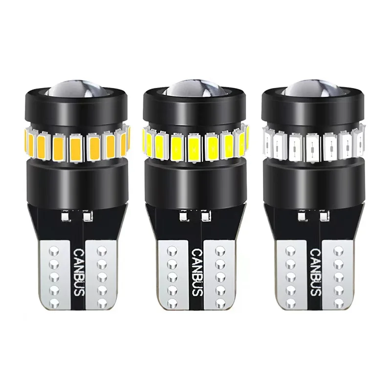 

2 шт. T10 W5W светодиодный Canbus без ошибок 194 168 лампа 5W5 5 Вт 12 В 1000LM супер яркий салон автомобиля боковой фонарь лампа номерного знака авто