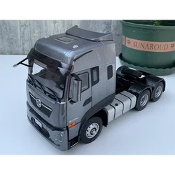 Diecast 1: 24 Scale Dongfeng Tianlong KL KX Tractor Head Heavy Truck Engineering Vehicle Alloy Simulation Model  Decoration Toy