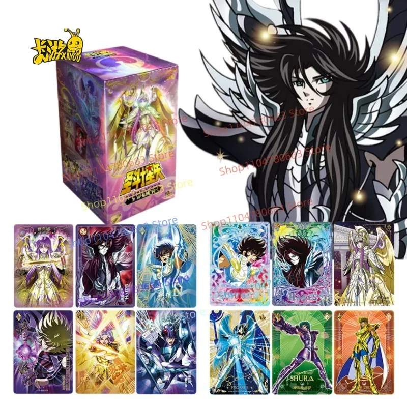 

Коллекционная карта KA YOU Saint Saint Seiya: Пробуждение Священных Доспехов (четвертая серия), официальная оригинальная коллекционная карта.