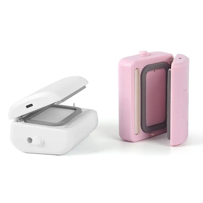 LLCS-Mini Vacuum Sealer Vacuum Compression Bag Food Bag Machine Portable Plastic Bag Clip Sealer Home Vacuum Machine