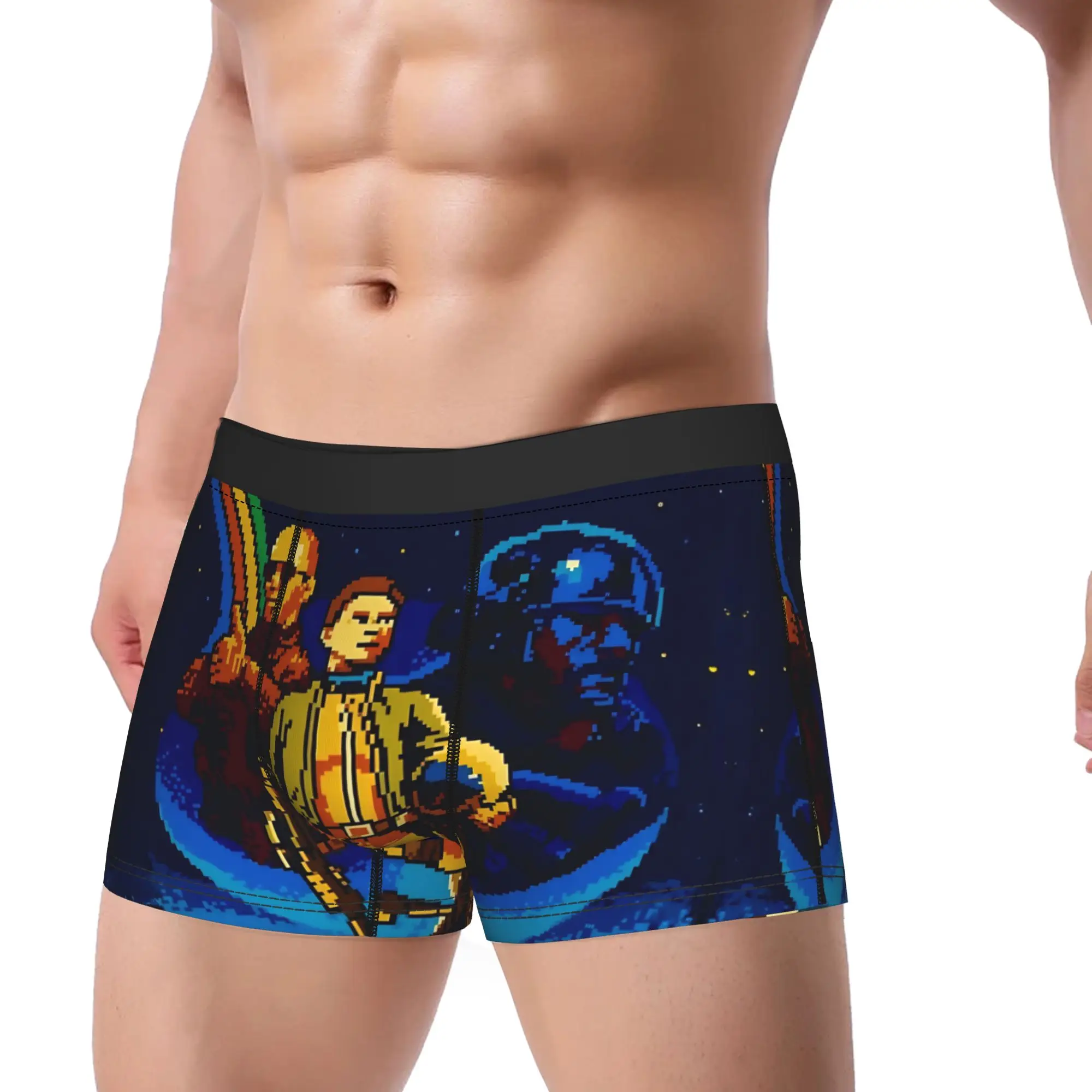 

Мужское нижнее белье ARC Raiders, трусы-боксеры для стрельбы, шорты, трусики, популярные трусы со средней талией для Homme M-XXL