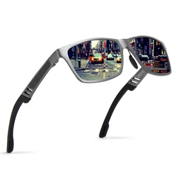 KINGSEVEN Original Polarized Sunglasses Brand Aluminum Magnesium Mirror Men Sport Driving Glasses Goggles Oculos De Sol
