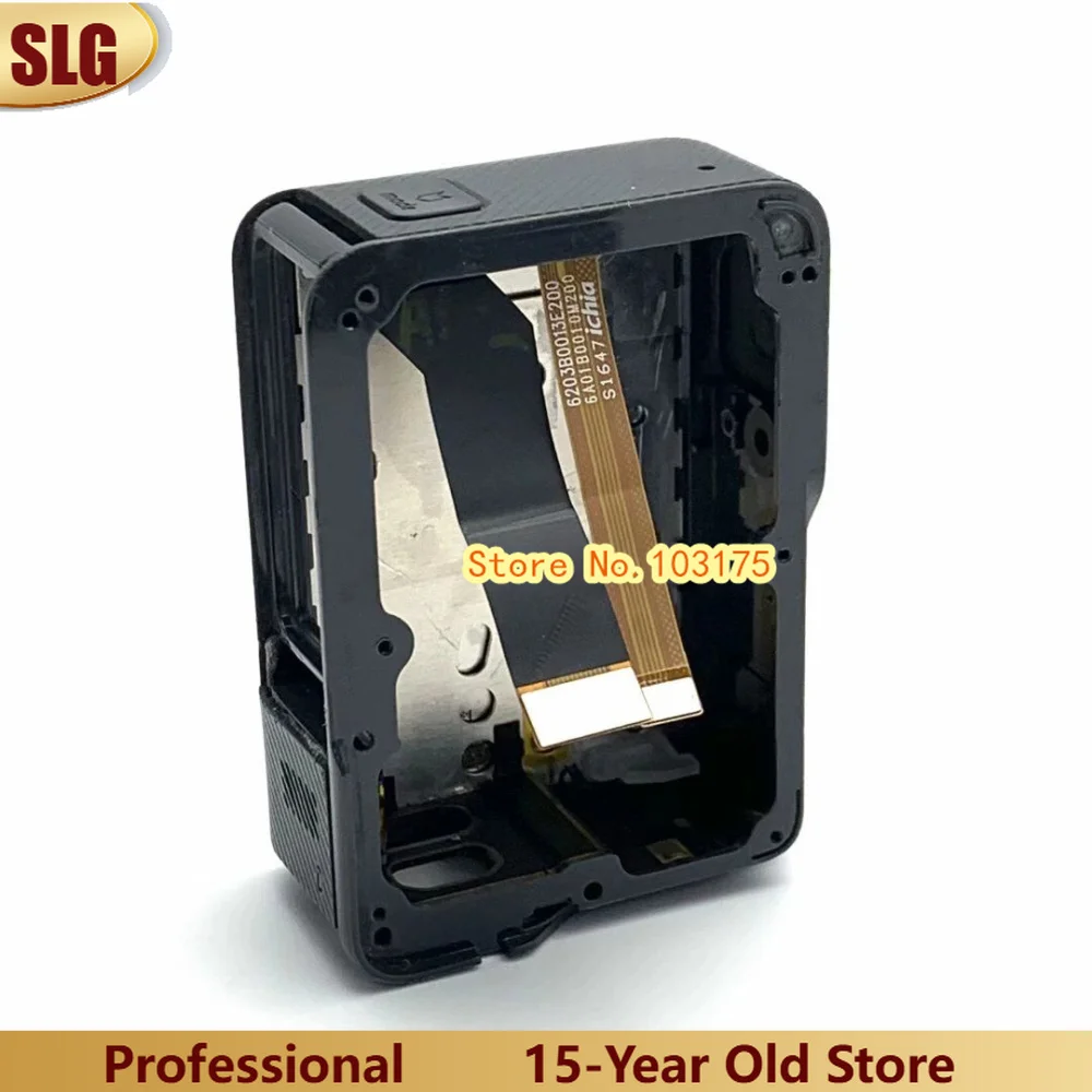 100% Оригинальный сенсорный ЖК-экран для GoPro Hero 5 с задней рамкой, детали для ремонта фотоаппарата
