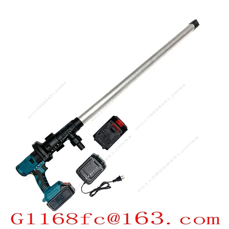 Brushless Pump Has Strong Heat Dissipation Ability, Easy Assembly, and Stepless Speed Change,(Excluding Battery)