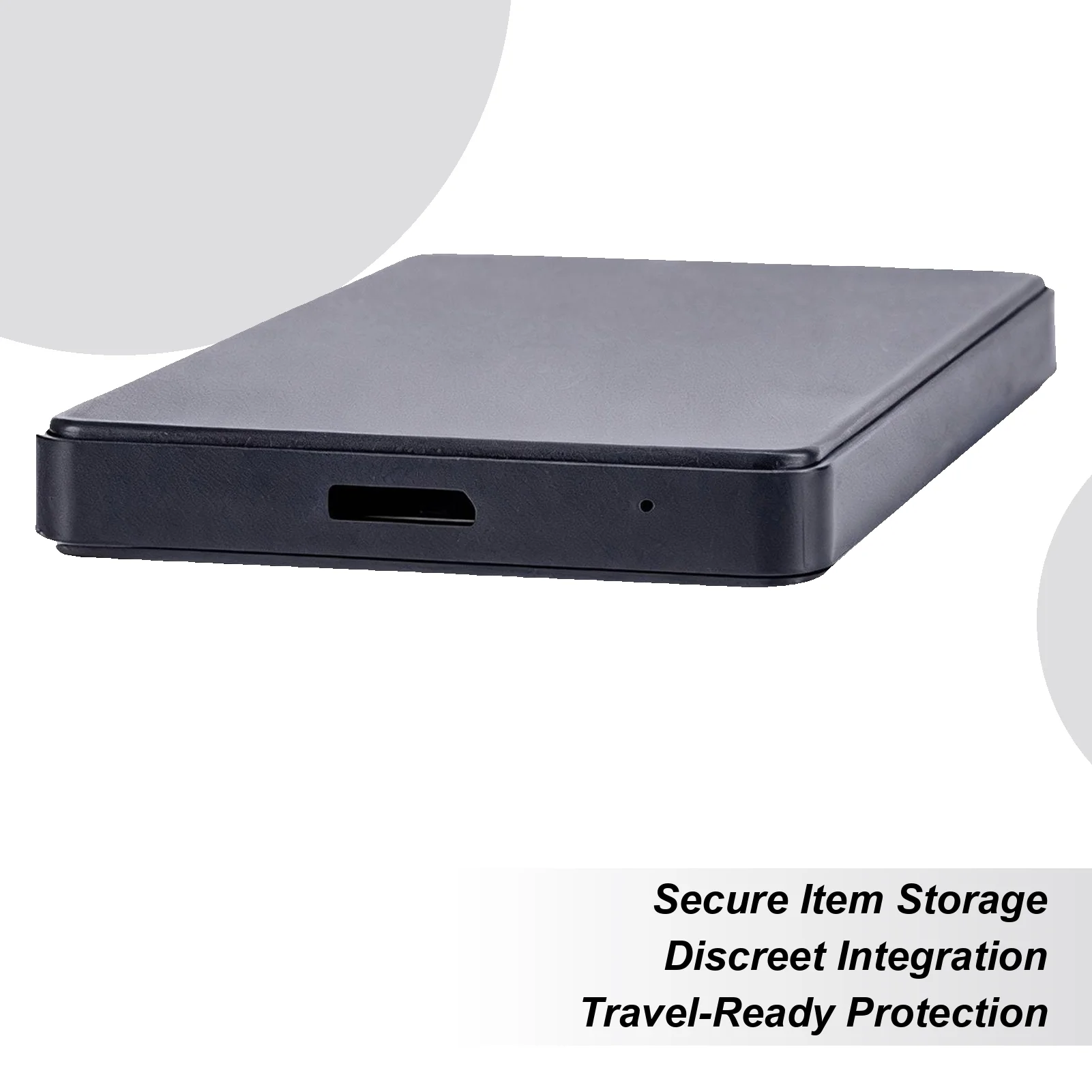 

Disguised Safe Portable Hard Drive Shape Valuables Stash Secret Storage For Women Men Kids Girls Children Desk Bedroom Living