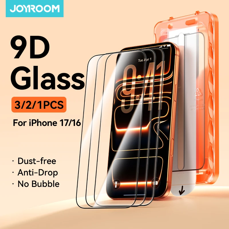Joyroom for iPhone 18 17 16 Fu - đánh giá và giá Glass Protector Auto