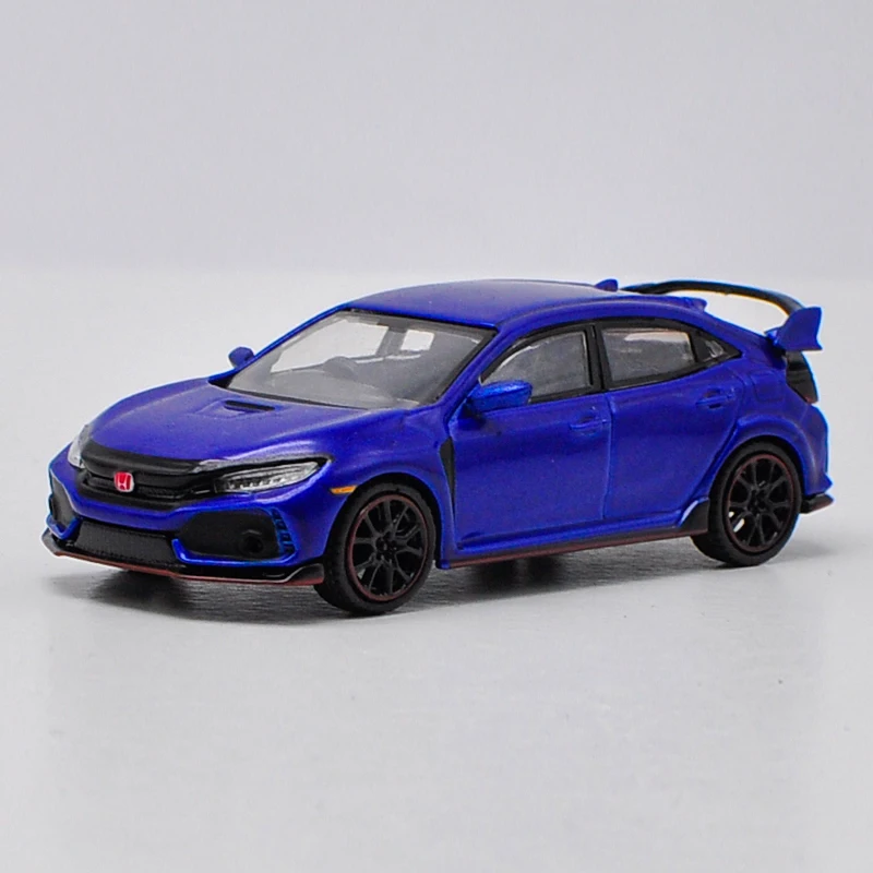 1:64 Honda Type R FK8 Civic Alloy Model Car Static Metal Model Vehicles For Collectibles Gift