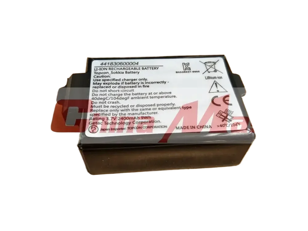 Imagem -02 - Getac-bateria para Coletores de Dados Ps535 Ps535e535f Fc25a Shc-25 Número da Peça 441830600005 441830600004 1pc