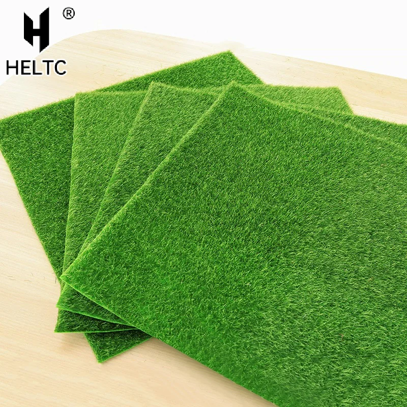 Grass Mat Green Artificial Lawns Turf Carpets Fake Sod Simulation Moss Lawn 30*30CM DIY Micro Landscape Home Decoration