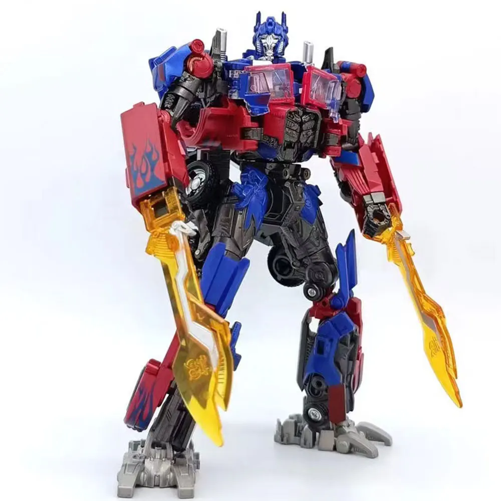 BAIWEI Transformatie TW1022 Versie 17.5 cm KO Meesterwerk Figuur Speelgoed Commander Prime Vervorming Auto Robot