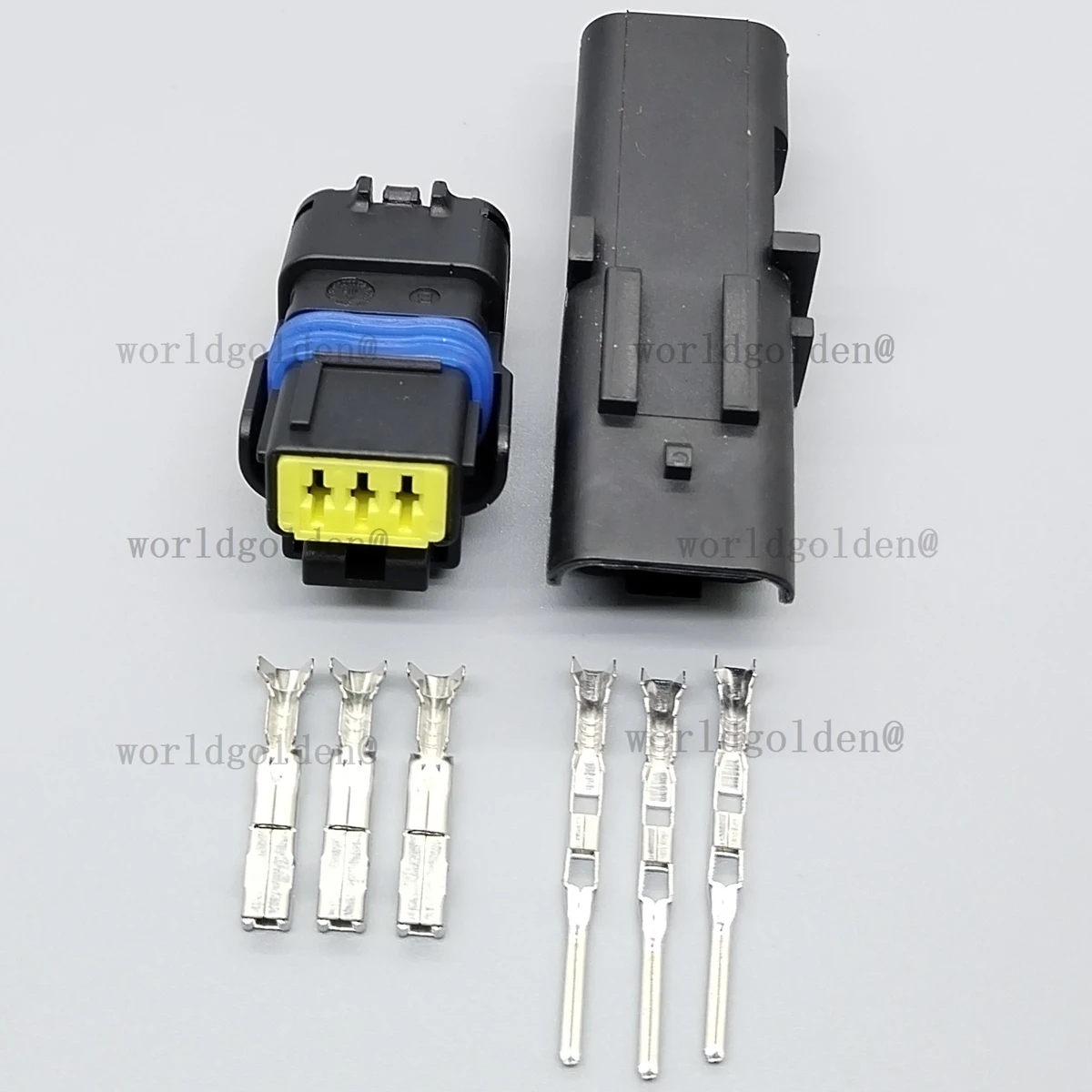211PC032S0049 211PL032S0049 3Pin Waterproof Plug For PSA Peugeot Citroen Headlight Harness Assembly car connector
