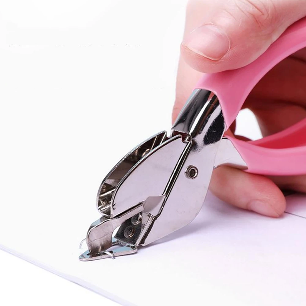 Staple Extractor School Office Nail Puller Metal Staple Remover Upholster Lasting Stapler Binding Tool Hand Held Stapler