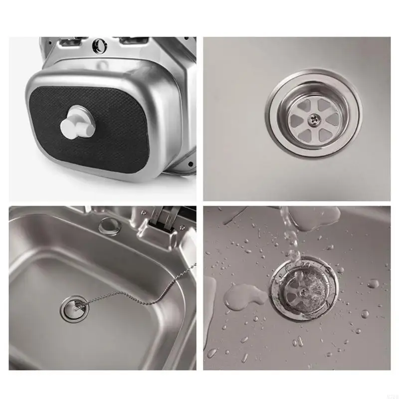 M76E Waschbecken-Abfluss-Adapter-Set, rechtwinkliger Sieb-Anschluss, Waschbecken-Abflussrohr-Adapter – Detail 10