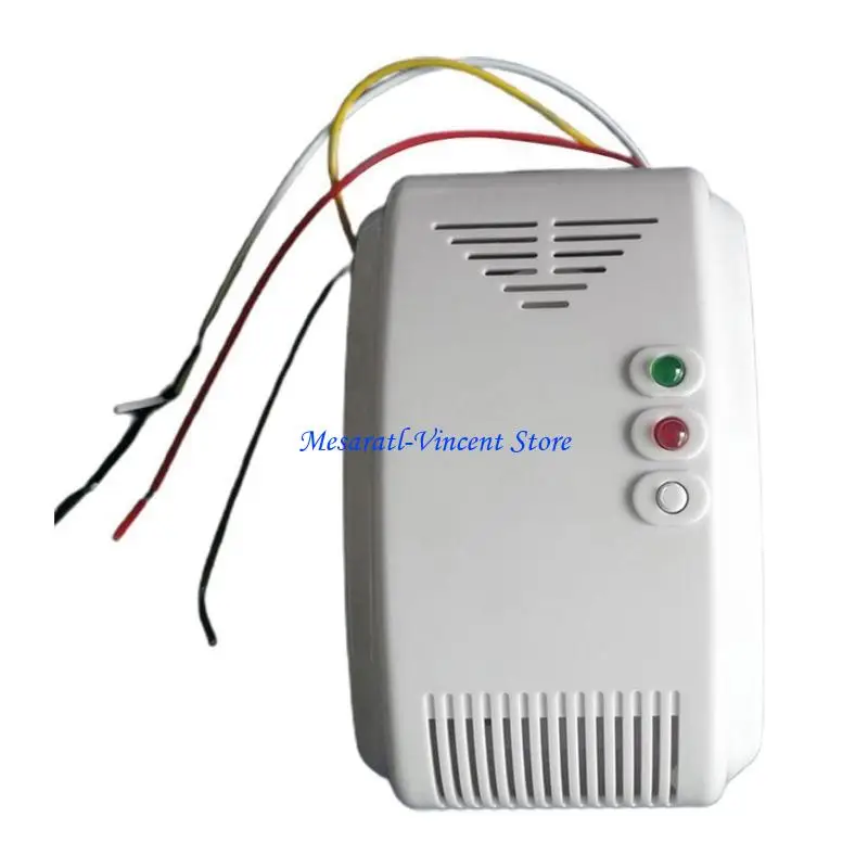 

A70F Small Gas Leak Detector Alarm Natural Gas Alarm Wall Mounted for Propane Natural Gas In RVs Boats Home Safety