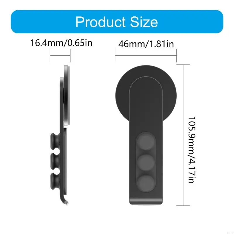 E1PF 360度のローテーションテーブルの下でケーブルストレージ組織ヘッドセットラックイヤホンブラケット付きユニバーサルヘッドフォンホルダー