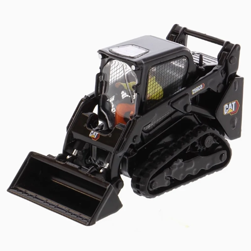 

1:50 Scale CAT 259D3 Tracked Skid Steer Loader Simulation Alloy Car Model Static Display Collectible Toy Gift Ornament Souvenir