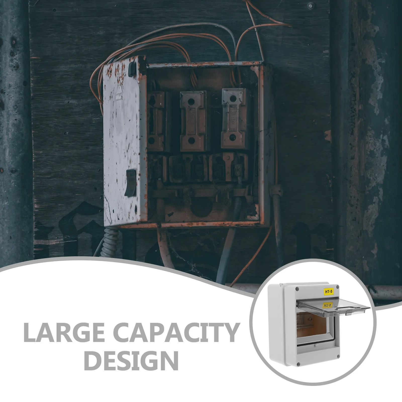 

Electrical Junction Box Plastic Waterproof Large Capacity Outdoor Breaker Distribution Panel Box Electrical Boxes Plastic