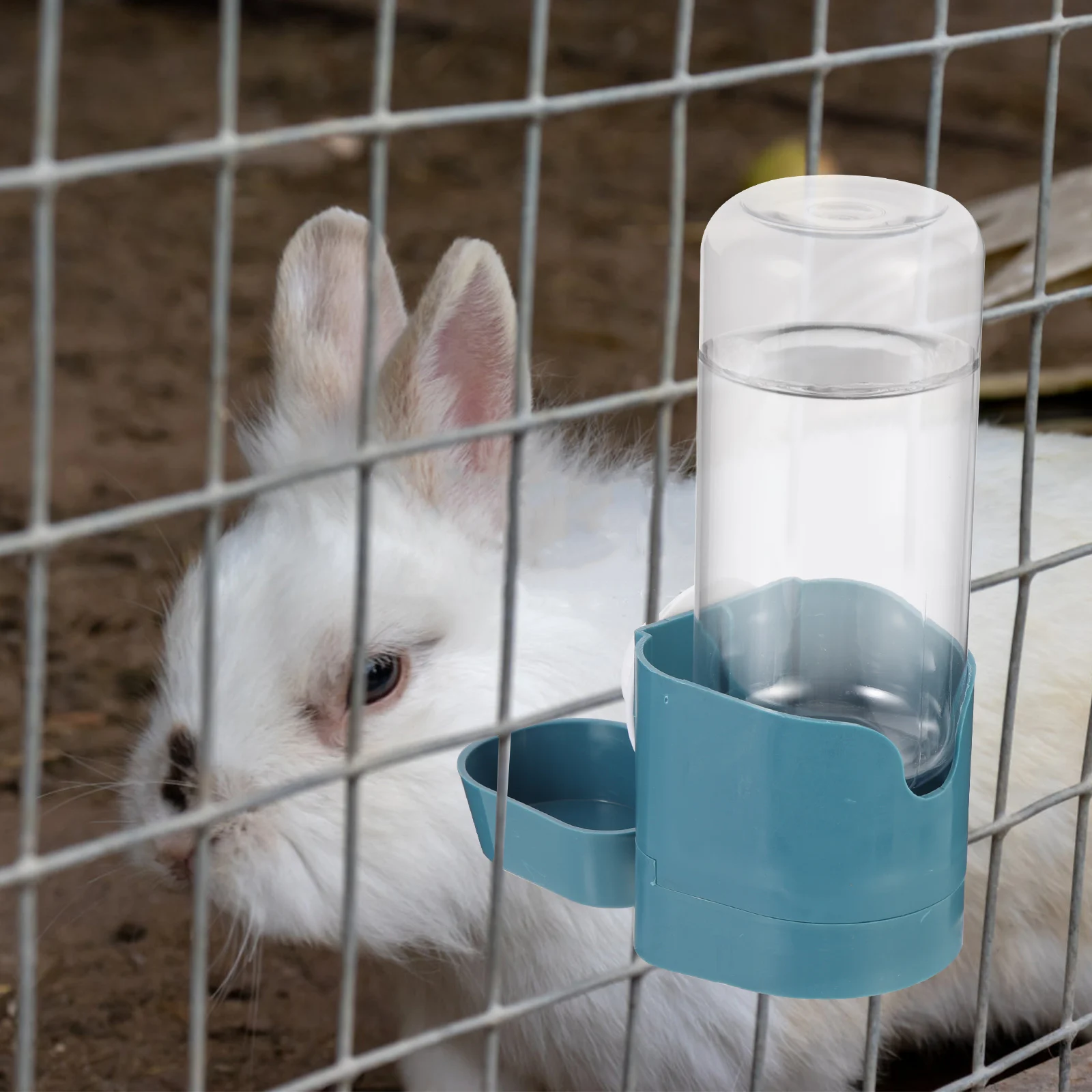 

Pet Water Dispenser Automatic Hanging Cage Bottle Small Medium Pets Durable Lightweight Safe Material Easy Use Clean