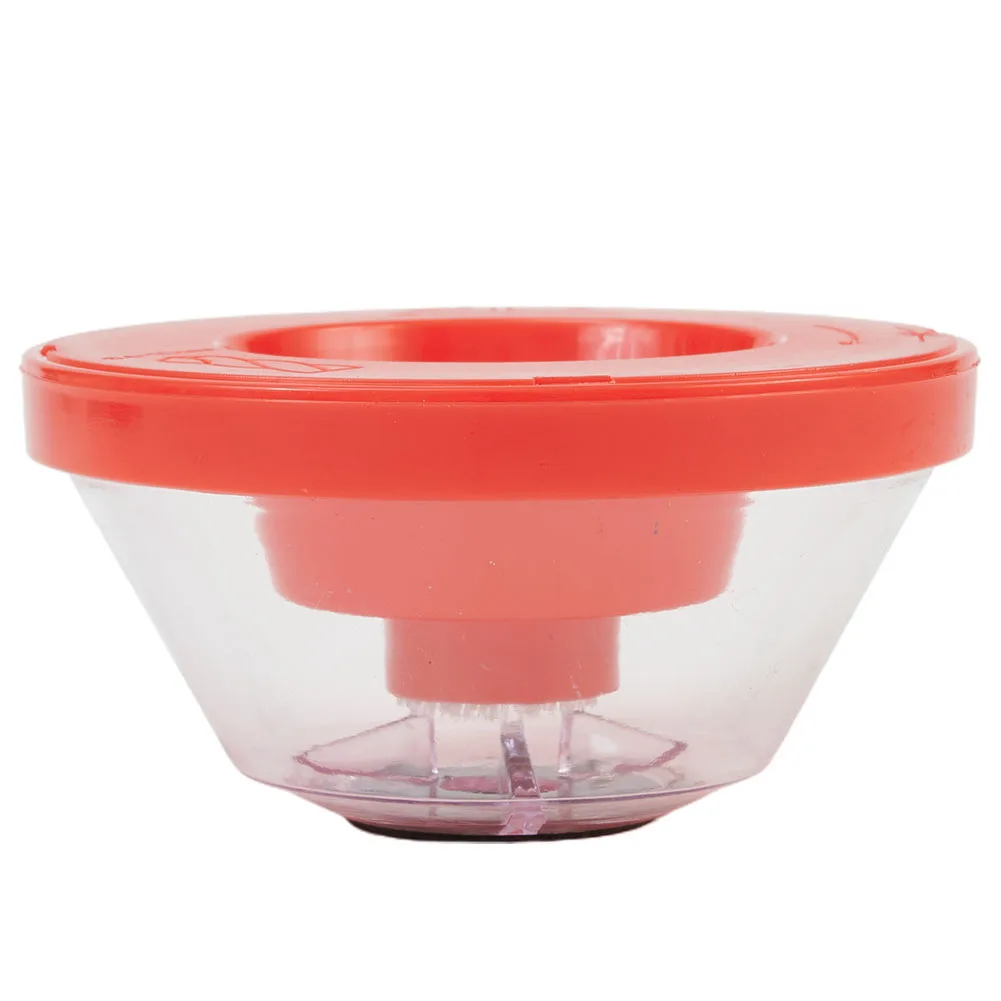 Collector Drill Dust Cover Replacement Accessories Parts Cover Drill Dust Collector Dust Proof Red 2pieces Drill Dust