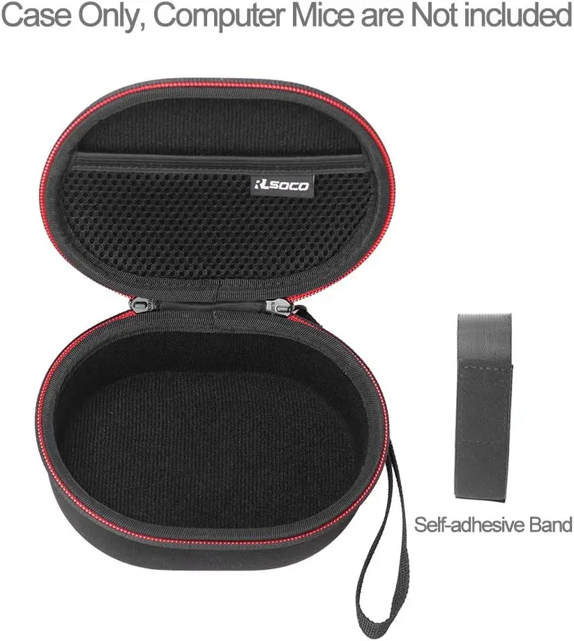 

RLSOCO Case for Mad Catz Rat Mouse ：Rat air/Rat 8/Rat 9/Rat 7/Rat pro x3/Rat dws Wireless and Wired Mouse (Carrying Case Only)