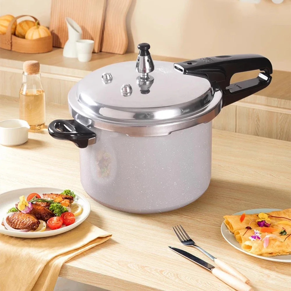 Pressure Cooker Food Grade Safe Durable Non-stick Pot Coating Explosion-proof Household Gas Induction Cooker Universal Autoclave