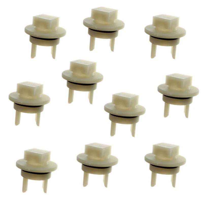 10Pcs Meat Grinder Parts Household Electric Meat Chopper Elements Plastic Gear Sleeve 418076 Fit For-A50M