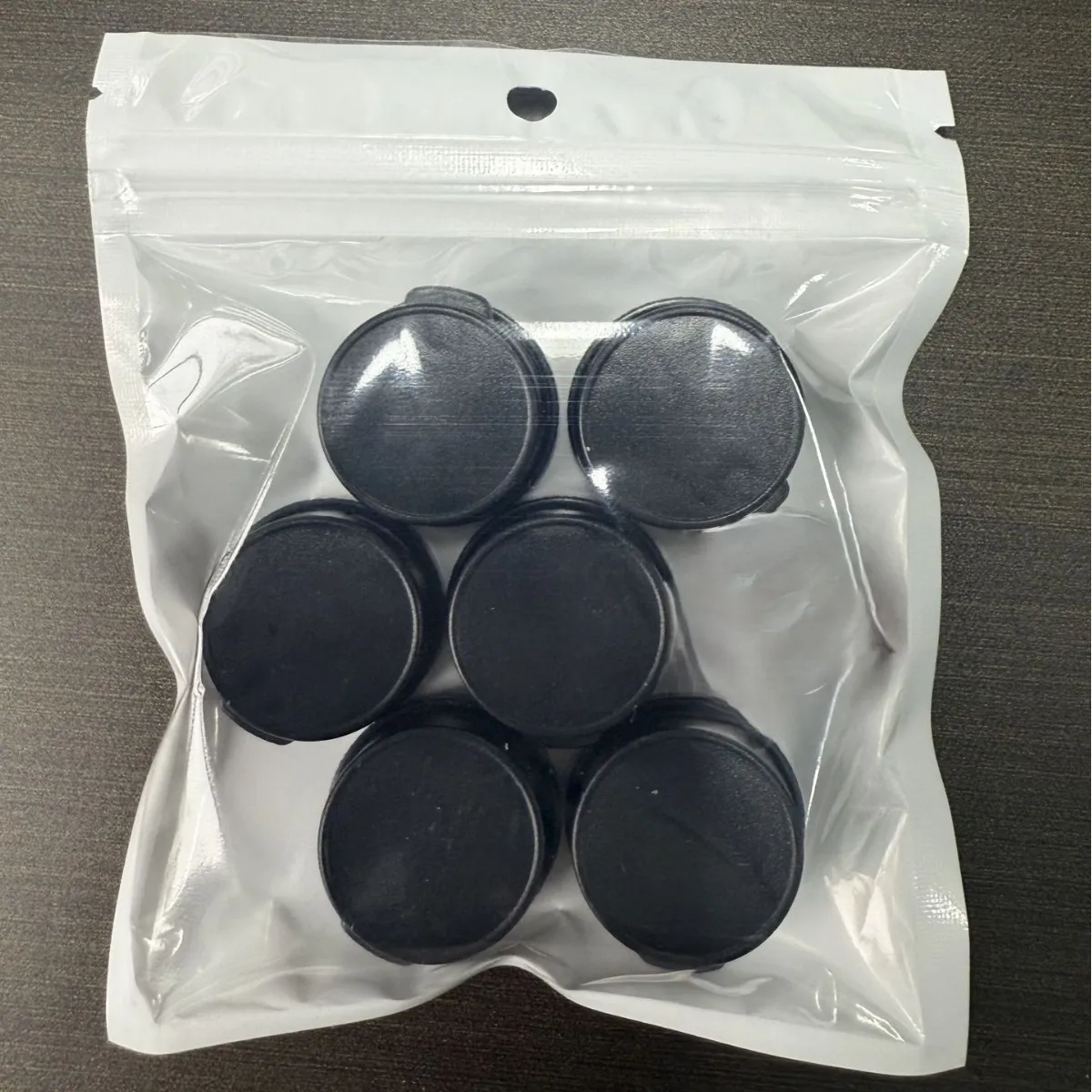 Variant: 6pcs black