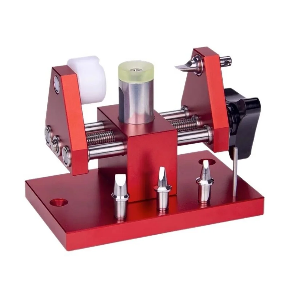 145x78x88mm High-Strength Metal Watch Case Back Opener With Ergonomic Grip Compatible With Various Watch Instrument Accessories