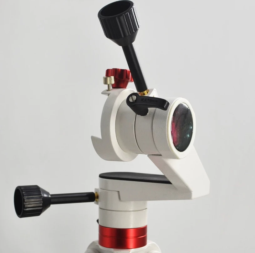 Astronomical latitude and longitude platform, gimbal height-increasing section, deep space photography tripod