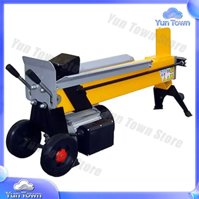 Electric Hydraulic Wood Splitter for Household Use Small Wood Splitter for Horizontal Wood Splitting for Wholesalers